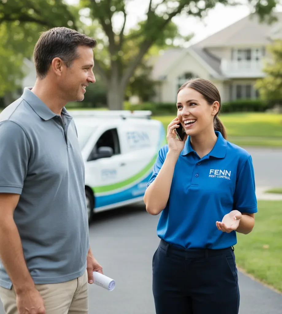 Fenn Pest Control customer support in Whitwell